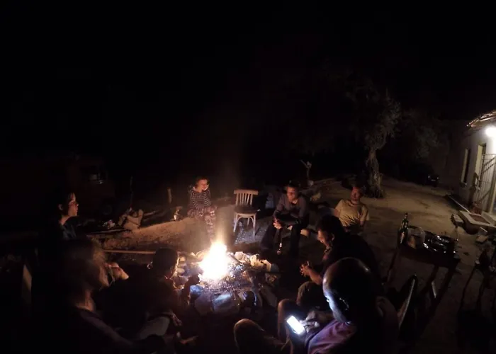 Shkolla & ホステル